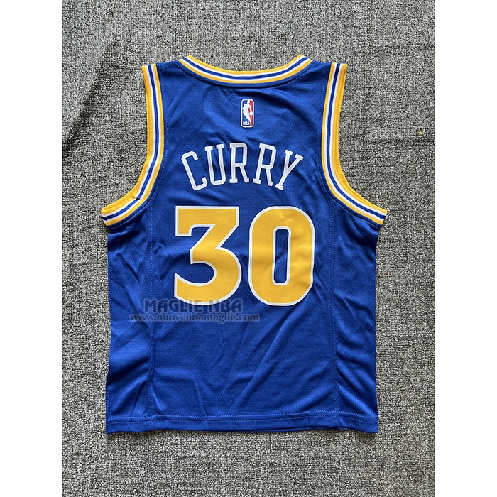 Maglia
 Stephen Curry NO 30 Bambino
 Golden State Warriors Classic 2022-23 Blu
